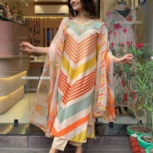 কটন থ্রি-পিস