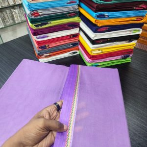 কটন নকশি পাড় শাড়ি