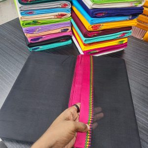 কটন নকশি পাড় শাড়ি