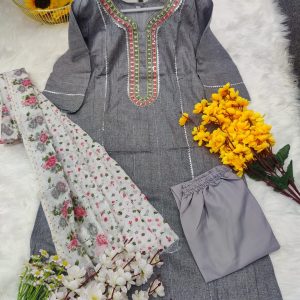 কটন রেডি থ্রি পিস কালেকশন
