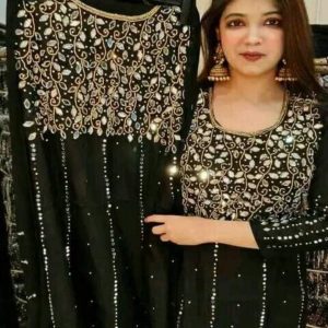 কারচুপি থ্রি পিস