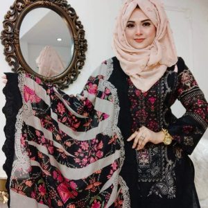 কারিশমা ব্রান্ডের থ্রি পিস
