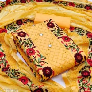 কাশ্মীরী আড়ি এম্ব্রডারী থ্রি-পিচ