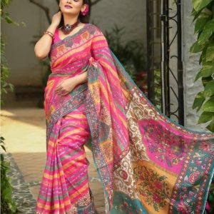 চান্দুরি সিল্ক ভাইরাল শাড়ির কালেকশন