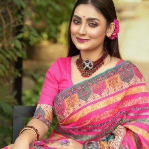 চান্দুরি সিল্ক ভাইরাল শাড়ির কালেকশন