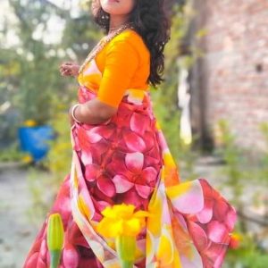 চান্দুরি সিল্ক শাড়ি