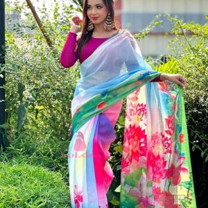 চান্দুরি সিল্ক শাড়ি