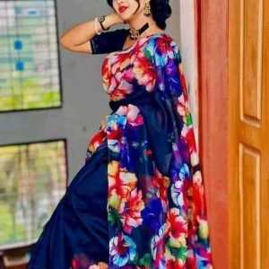 চান্দুরি সিল্ক শাড়ি