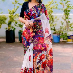 চান্দুরি সিল্ক শাড়ি