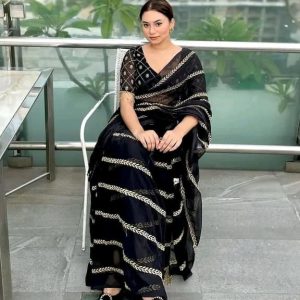 জর্জেট শাড়ী