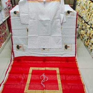 ট্রেডিশনাল ম্যাচিং শাড়ি পাঞ্জাবি কালেকশন