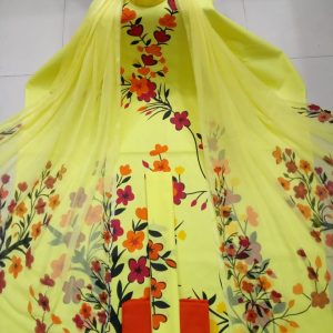 তুলি স্কিন প্রিন্ট থ্রি পিস