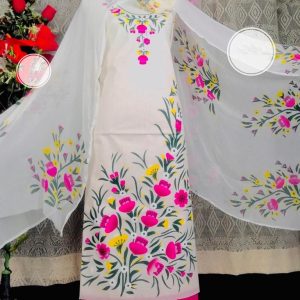 তুলি স্কিন প্রিন্ট থ্রি পিস