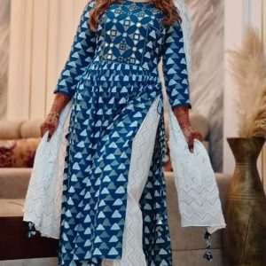 নায়রা কাট থ্রি-পিস