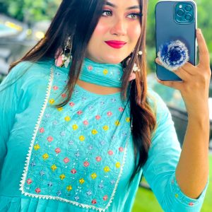 নায়রা কাট থ্রি পিস কালেকশন