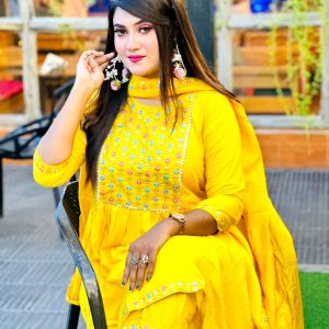 নায়রা কাট থ্রি পিস কালেকশন