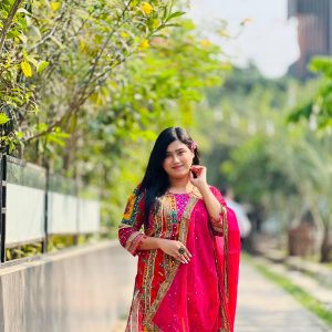 নিউ কালেকশন থ্রি-পিস