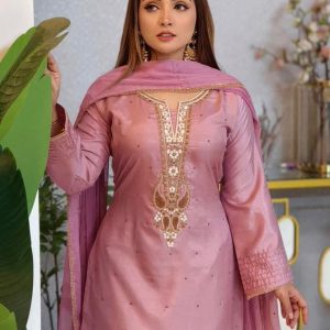 নিউ কালেকশন থ্রি পিস