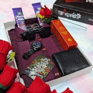 প্রিমিয়াম পাঞ্জাবি কম্বো সেট