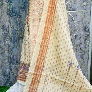 বুটিক্স কটন থ্রি পিস
