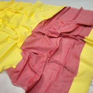 রুচিশীল ডিজাইন এন্ডি কটন সুতি শাড়ি