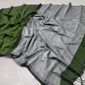 রুচিশীল ডিজাইন এন্ডি কটন সুতি শাড়ি