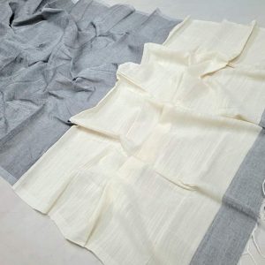 রুচিশীল ডিজাইন এন্ডি কটন সুতি শাড়ি