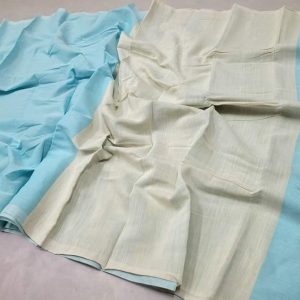 রুচিশীল ডিজাইন এন্ডি কটন সুতি শাড়ি