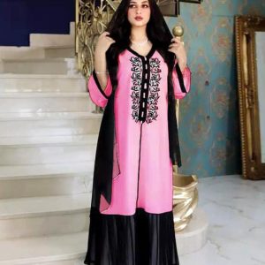 রেডিমেড এম্বডারি থ্রী-পিস