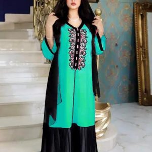 রেডিমেড এম্বডারি থ্রী-পিস