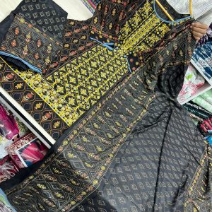 রেডিমেড কটন বুটিক থ্রি পিস