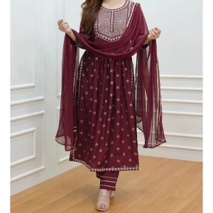 রেডিমেড নায়রা থ্রি পিস