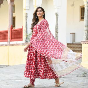 রেডিমেড নায়রা থ্রি পিস