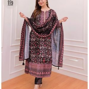 রেডিমেড নায়রা থ্রি পিস