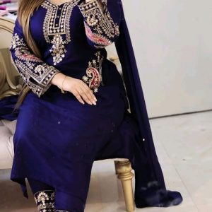 শিপন জর্জেট থ্রি-পিস