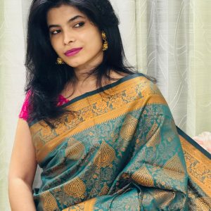 সিল্ক কাতান শাড়ি