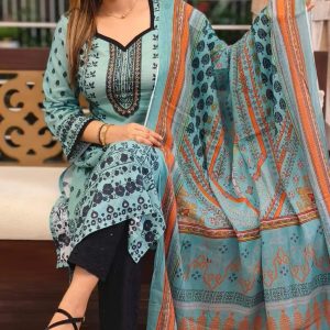 সুতি কাপড়ের ওপর আফসান প্রিন্ট