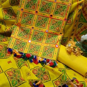 সুতি থ্রী পিছ