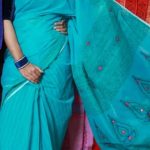 হাফ সিল্ক শাড়ি