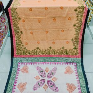 হাফ সিল্ক শাড়ি