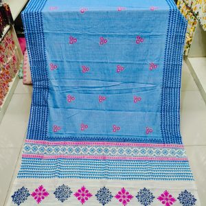 হাফ সিল্ক শাড়ি