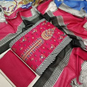 ❣️এম্ব্রডারী থ্রি-পিস❣️