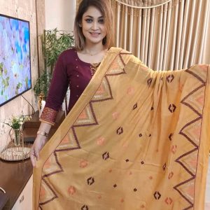 🇧🇩আন স্টিচড থ্রি পিস🇧🇩