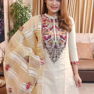 🇧🇩আন স্টিচড থ্রি পিস🇧🇩