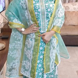 🇧🇩আন স্টিচড থ্রি পিস🇧🇩