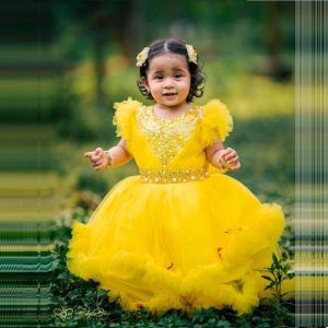 🏵️বেবি পার্টি ড্রেস🏵️