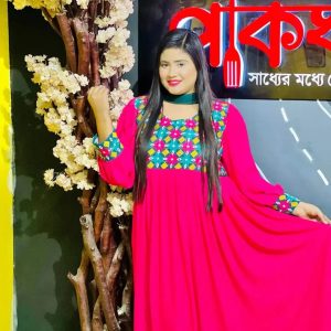 😍নিউ কালেকশন ওয়ান পিস গ্রাউন্ড 🥰