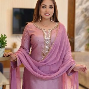 😍নিউ কালেকশন থ্রি পিস 😍