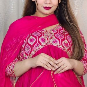🥰নিউ আলিয়া কাট থ্রি পিস😍