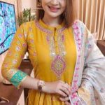 🥰নিউ আলিয়া কাট থ্রি পিস😍